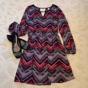 Geo print LIKE NEW dress